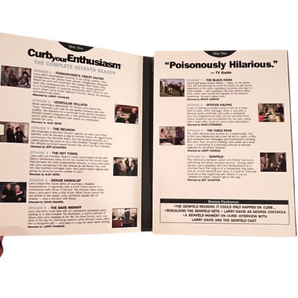 Curb Your Enthusiasm-THE COMPLETE SEVENTH SEASON 10 Episodes on Two Discs - Picture 2 of 6